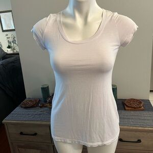 Rea face white tshirt